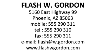 Échantillon d'empreinte