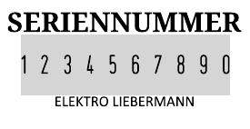 Musterabdruck