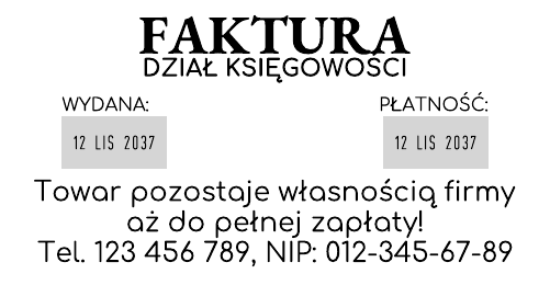 Szablon