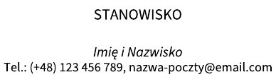 Szablon