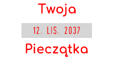 Przykładowy nadruk