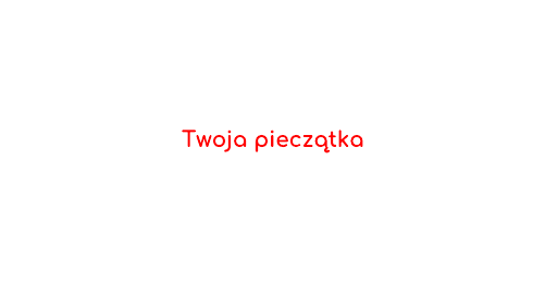 Przykładowy nadruk