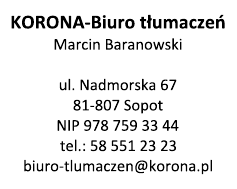Przykładowy nadruk