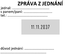 Vzorový otisk