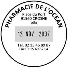 Échantillon d'empreinte