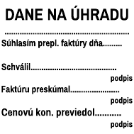 Vzorový odtlačok