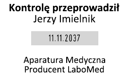 Przykładowy nadruk