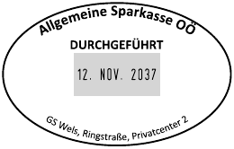 Musterabdruck