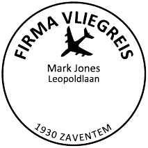 Voorbeeld afdruk