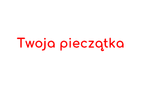 Przykładowy nadruk