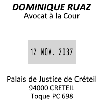 Échantillon d'empreinte