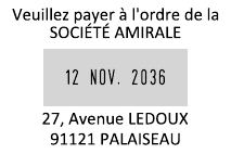 Échantillon d'empreinte