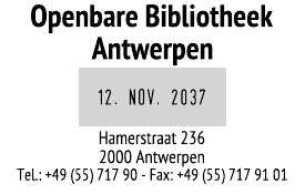 Voorbeeld afdruk