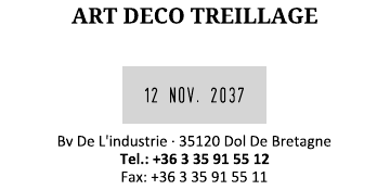 Échantillon d'empreinte