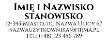 Szablon