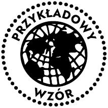 Przykładowy nadruk