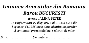 Model de amprentă