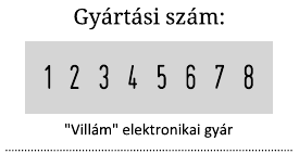 Lenyomatminta