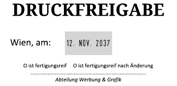 Musterabdruck
