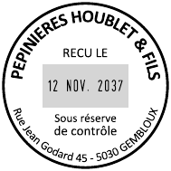 Échantillon d'empreinte