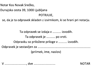 Vzorčni odtis