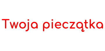 Przykładowy nadruk