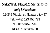 Szablon