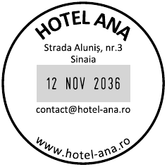 Model de amprentă