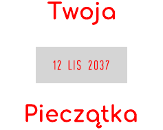 Przykładowy nadruk