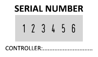 Sample imprint