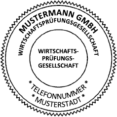 Musterabdruck