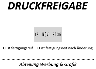 Musterabdruck