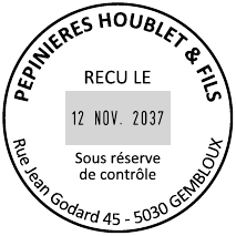 Échantillon d'empreinte