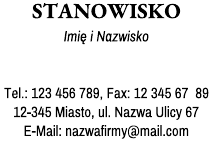 Szablon