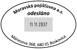 Vzorový otisk