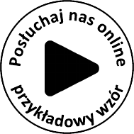 Przykładowy nadruk