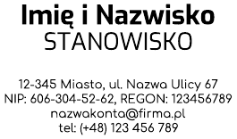 Szablon