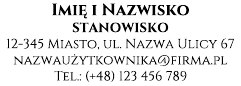Szablon