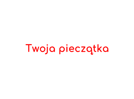 Przykładowy nadruk