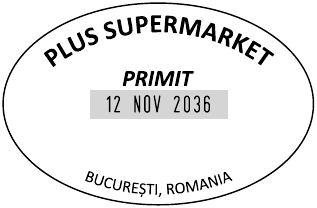 Model de amprentă