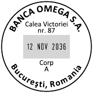 Model de amprentă