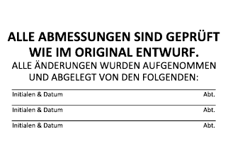 Musterabdruck