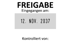 Musterabdruck