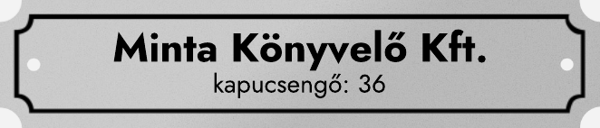 Lenyomatminta