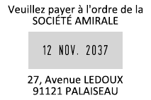 &Eacute;chantillon d'empreinte