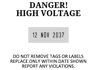 Sample imprint
