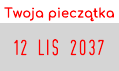 Przykładowy nadruk