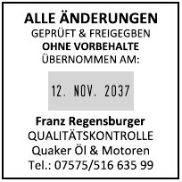 Musterabdruck