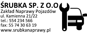 Przykładowy nadruk
