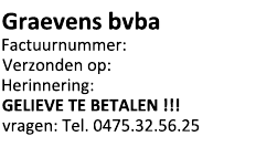 Voorbeeld afdruk